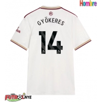 Camiseta Arsenal Viktor Gyokeres #14 Tercera Equipación 2025-26 manga corta